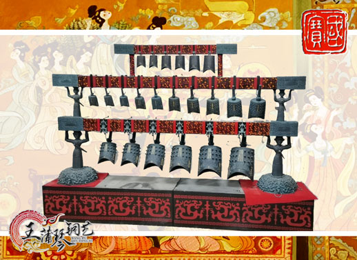 22件C型編鐘、小型演奏級(jí)、F調(diào)主旋律