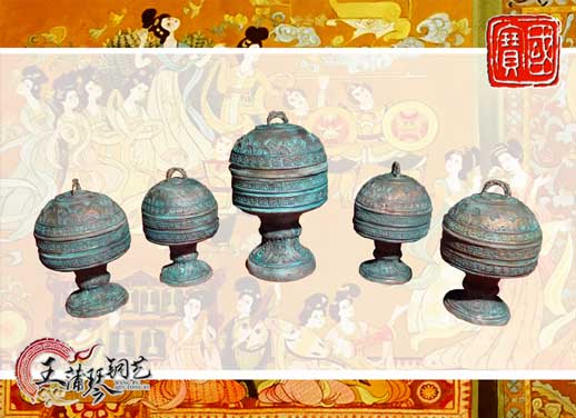 銅敦(duì)、祭祀禮器、盛食器