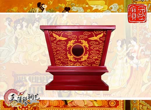 柷，木柷，八音之示意樂的起始