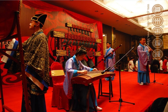 “漢式婚禮”中國漢文化新演繹！