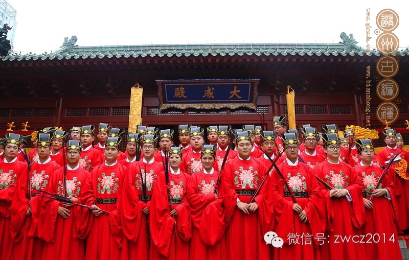滄州文廟上演祭孔大戲，眾人穿越大明王朝！